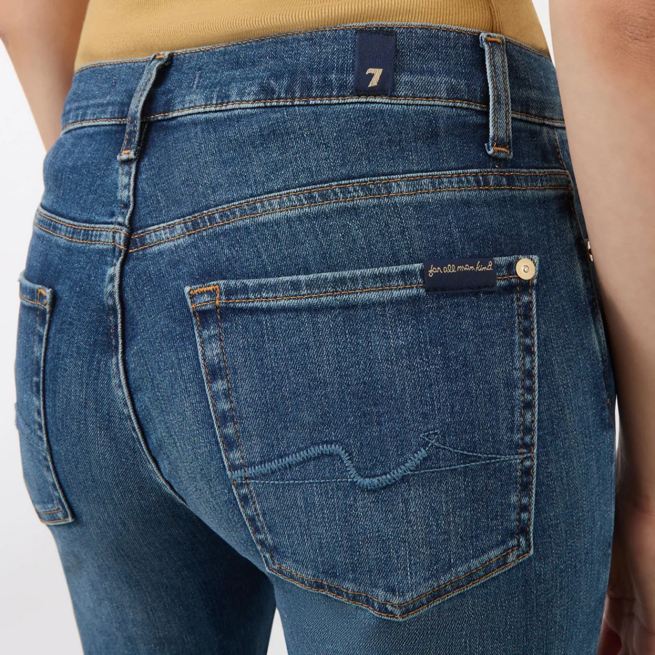 Heritage High-Rise Bootcut Jeans Women Denim
