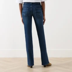 Outlet Heritage High-Rise Bootcut Jeans Women Denim