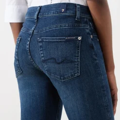 Outlet Heritage High-Rise Bootcut Jeans Women Denim