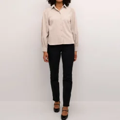 Hot Hermine Puff Shirt Women Tops