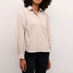 Hot Hermine Puff Shirt Women Tops