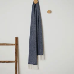 Discount Herringbone Lambswool Scarf Women Scarves
