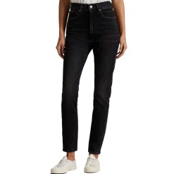 Sale High Rise Skinny Leg Jeans Women Denim