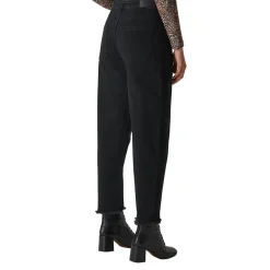 New High Waist Barrel Leg Jeans Women Denim