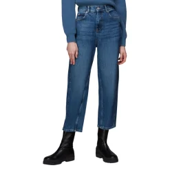New High Waist Barrel Leg Jean Women Denim