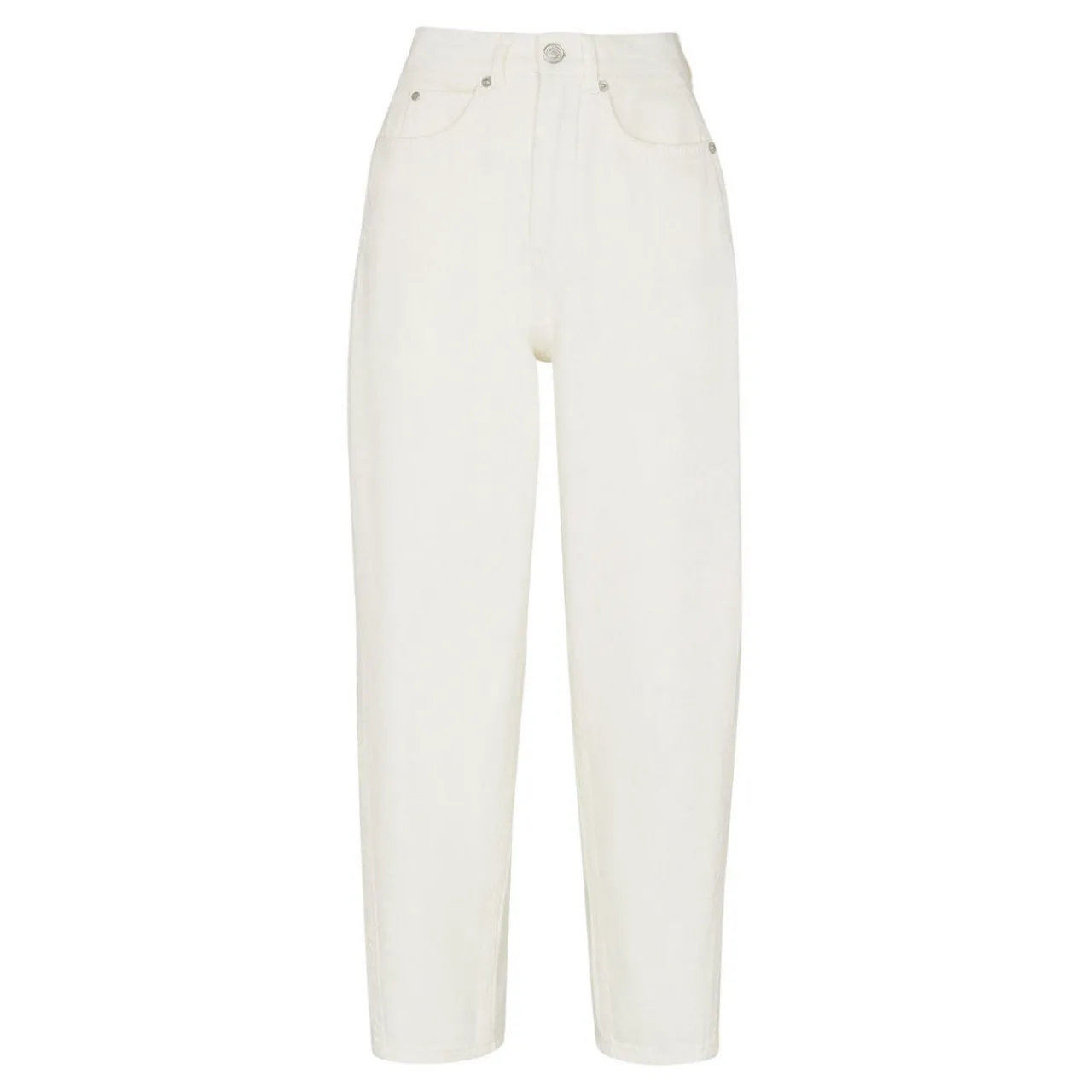 Discount High Waist Barrel Leg Jeans Women Denim