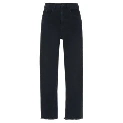 Online High Waist Barrel Leg Jean Women Denim