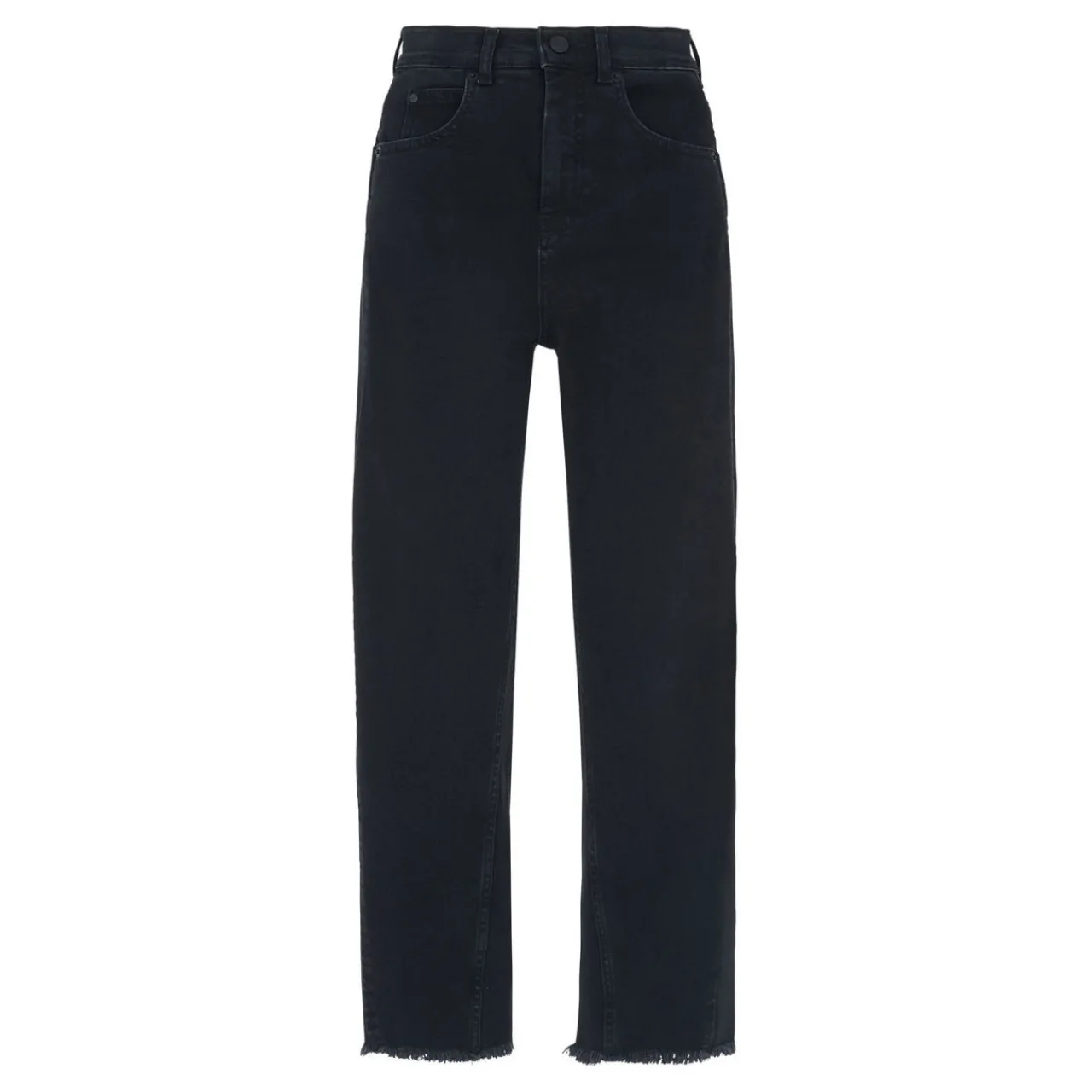 Online High Waist Barrel Leg Jean Women Denim