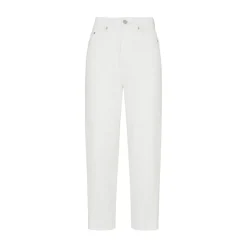 Outlet High Waist Barrel Leg Jeans Women Denim