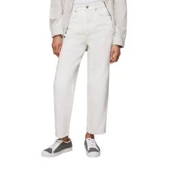 Outlet High Waist Barrel Leg Jeans Women Denim