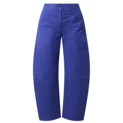Clearance High-Rise Barrel Leg Trousers Women Trousers & Shorts