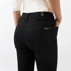 Discount High-Rise Bootcut Jeans Women Denim