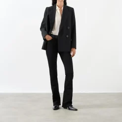 Discount High-Rise Bootcut Jeans Women Denim
