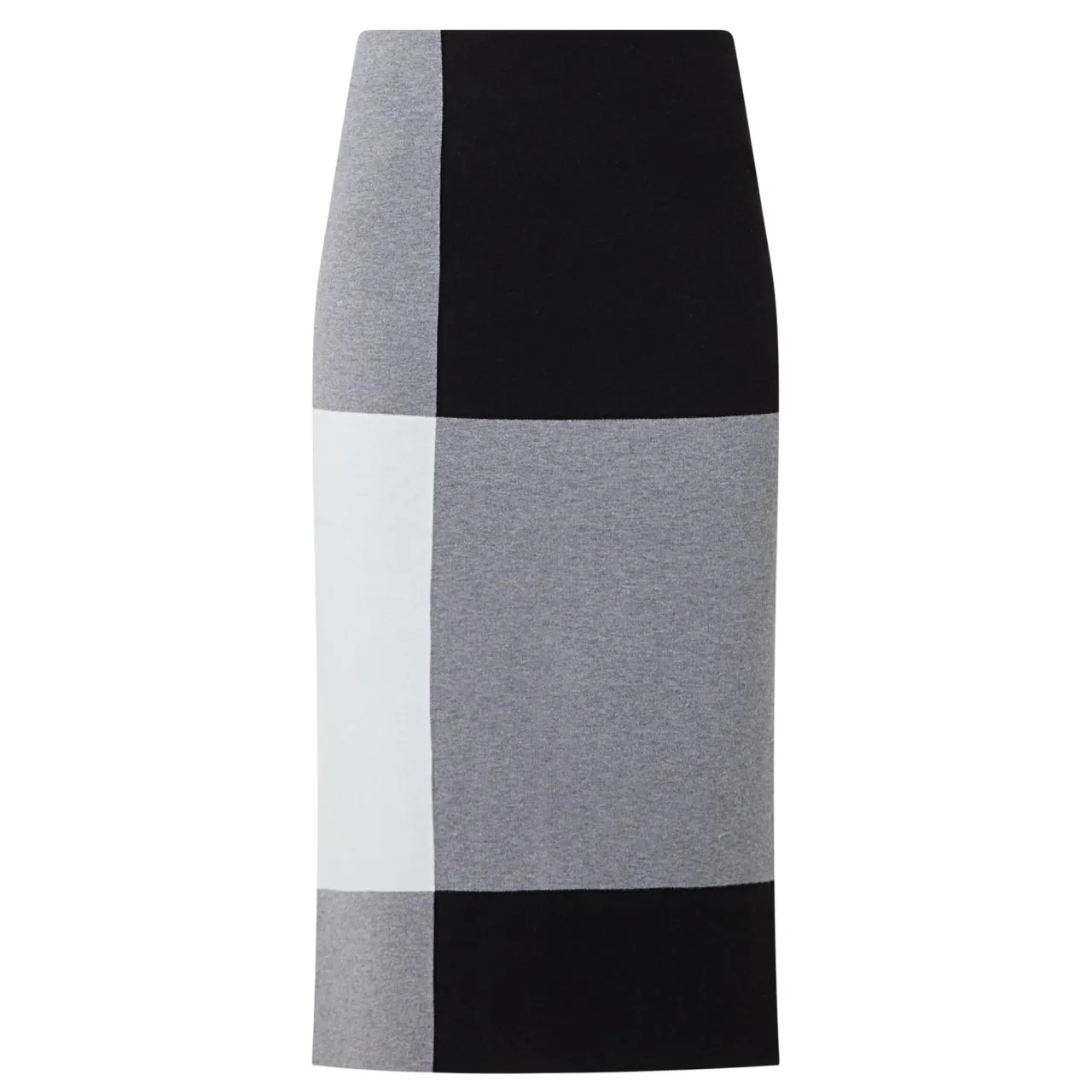Discount High-Rise Colour-Block Pencil Skirt Women Skirts