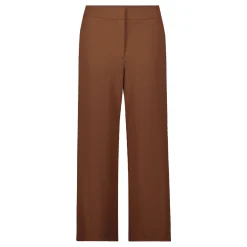 Discount High-Rise Cropped Straight Leg Culottes Women Trousers & Shorts
