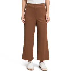 Discount High-Rise Cropped Straight Leg Culottes Women Trousers & Shorts