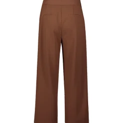 Discount High-Rise Cropped Straight Leg Culottes Women Trousers & Shorts