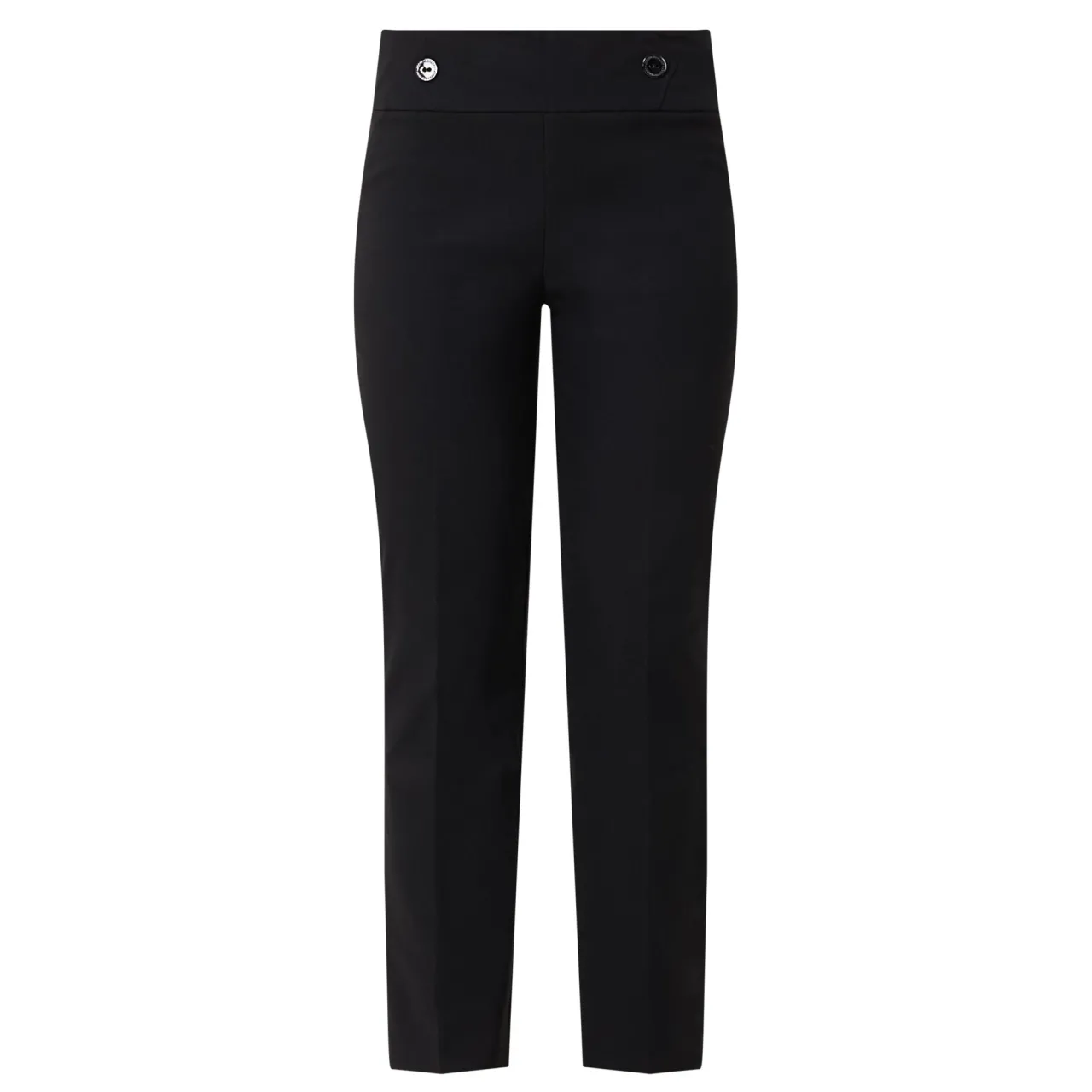 Discount High-Rise Cropped Straight Leg Trousers Women Trousers & Shorts