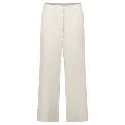 New High-Rise Cropped Straight Leg Culottes Women Trousers & Shorts