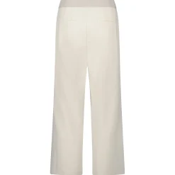 New High-Rise Cropped Straight Leg Culottes Women Trousers & Shorts