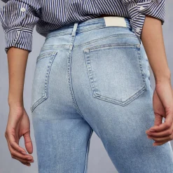 Best High-Rise Denim Skinny Jeans Women Denim