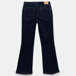 Sale High-Rise Flared Jeans Women Denim