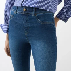 Hot High-Rise Flared Jeans Women Denim