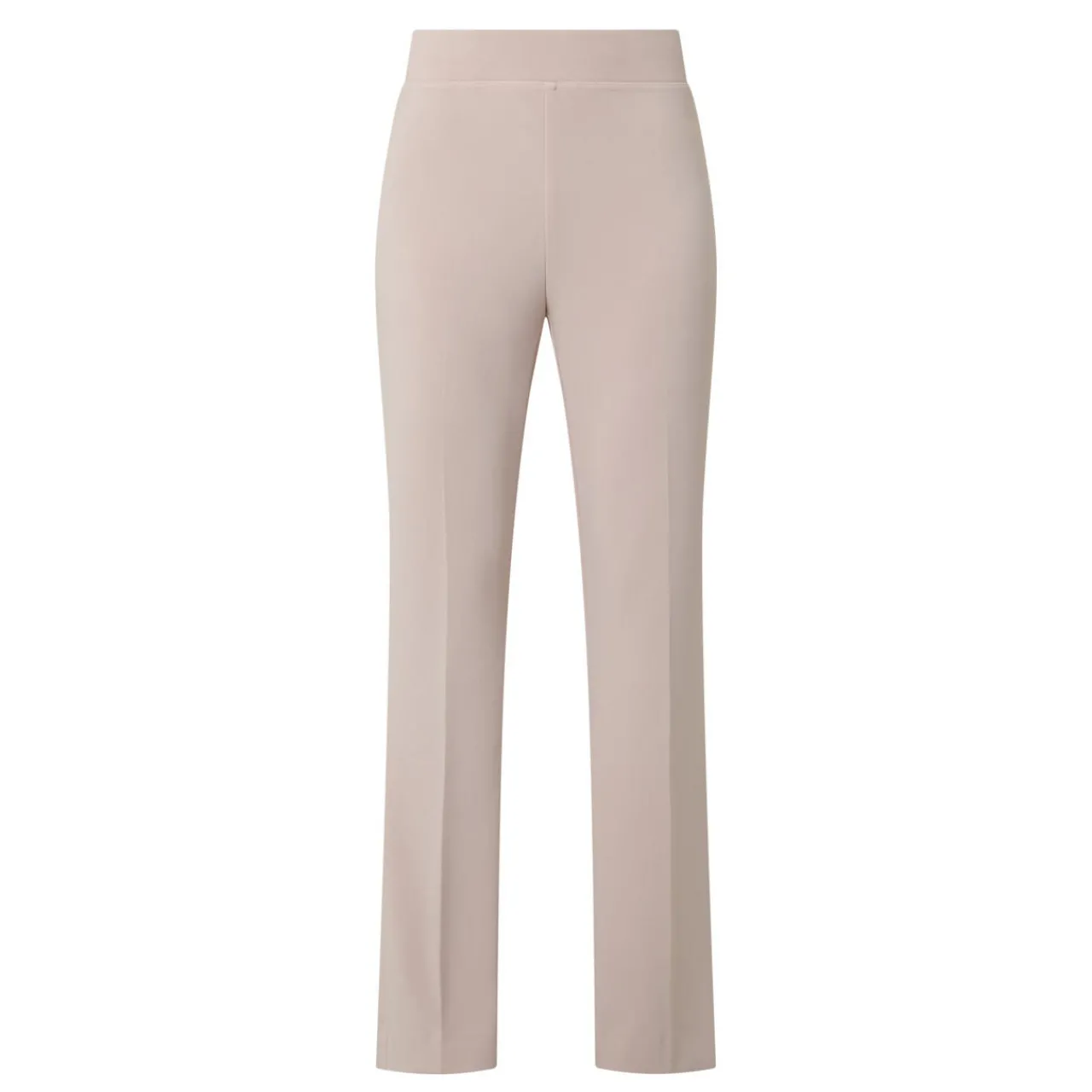 Discount High-Rise Flared Leg Trousers Women Trousers & Shorts