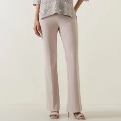 Discount High-Rise Flared Leg Trousers Women Trousers & Shorts