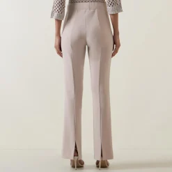 Discount High-Rise Flared Leg Trousers Women Trousers & Shorts