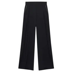 Clearance High-Rise Palazzo Wide Leg Trousers Women Trousers & Shorts