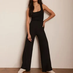 Clearance High-Rise Palazzo Wide Leg Trousers Women Trousers & Shorts