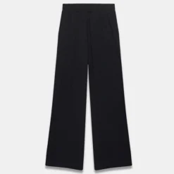 Clearance High-Rise Palazzo Wide Leg Trousers Women Trousers & Shorts