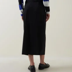 New High-Rise Pencil Skirt Women Skirts