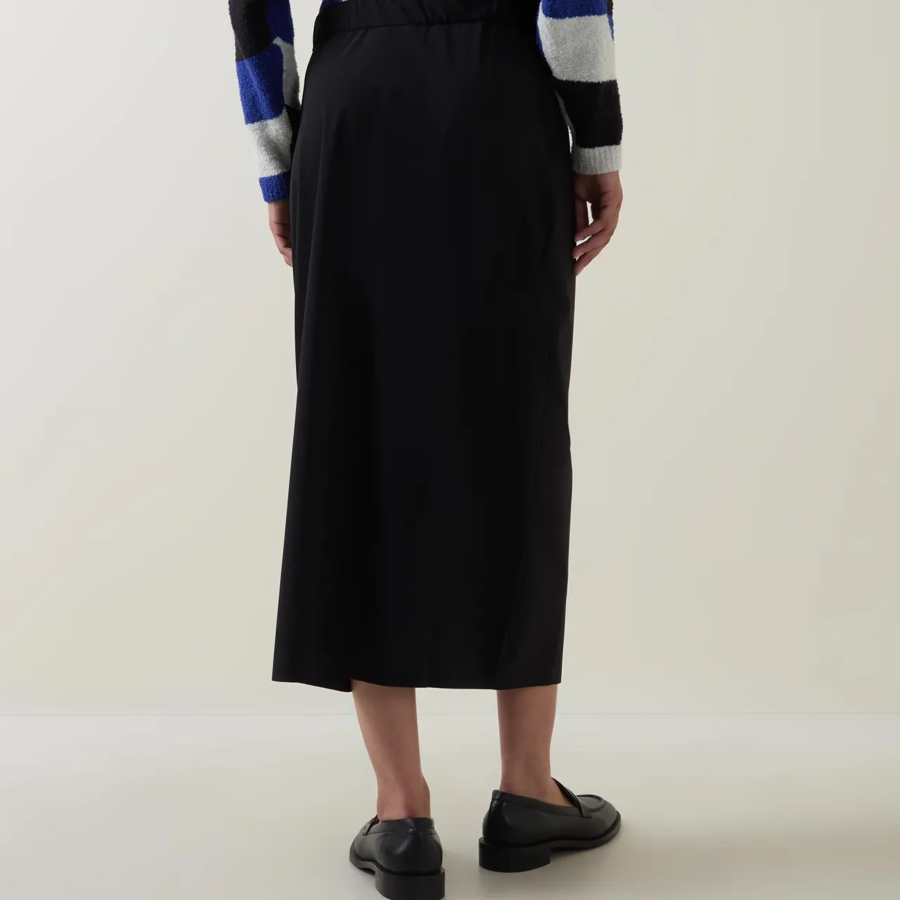 New High-Rise Pencil Skirt Women Skirts