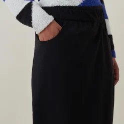 New High-Rise Pencil Skirt Women Skirts