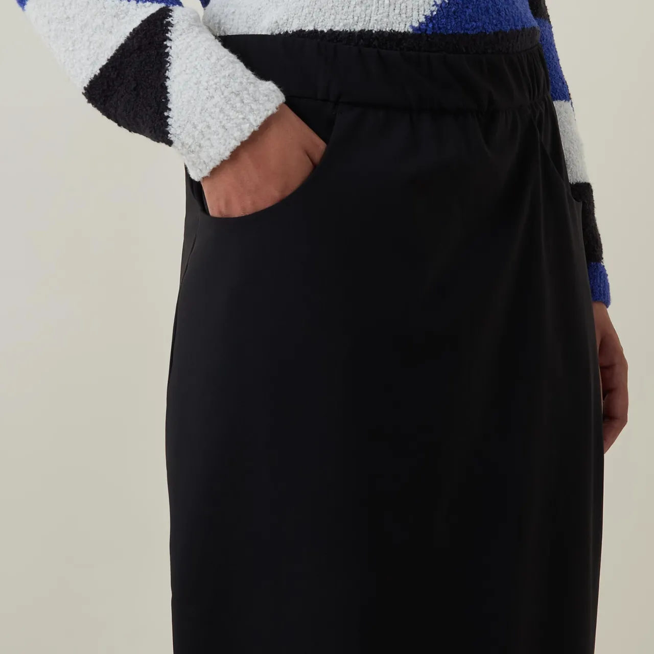 New High-Rise Pencil Skirt Women Skirts