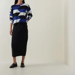 New High-Rise Pencil Skirt Women Skirts