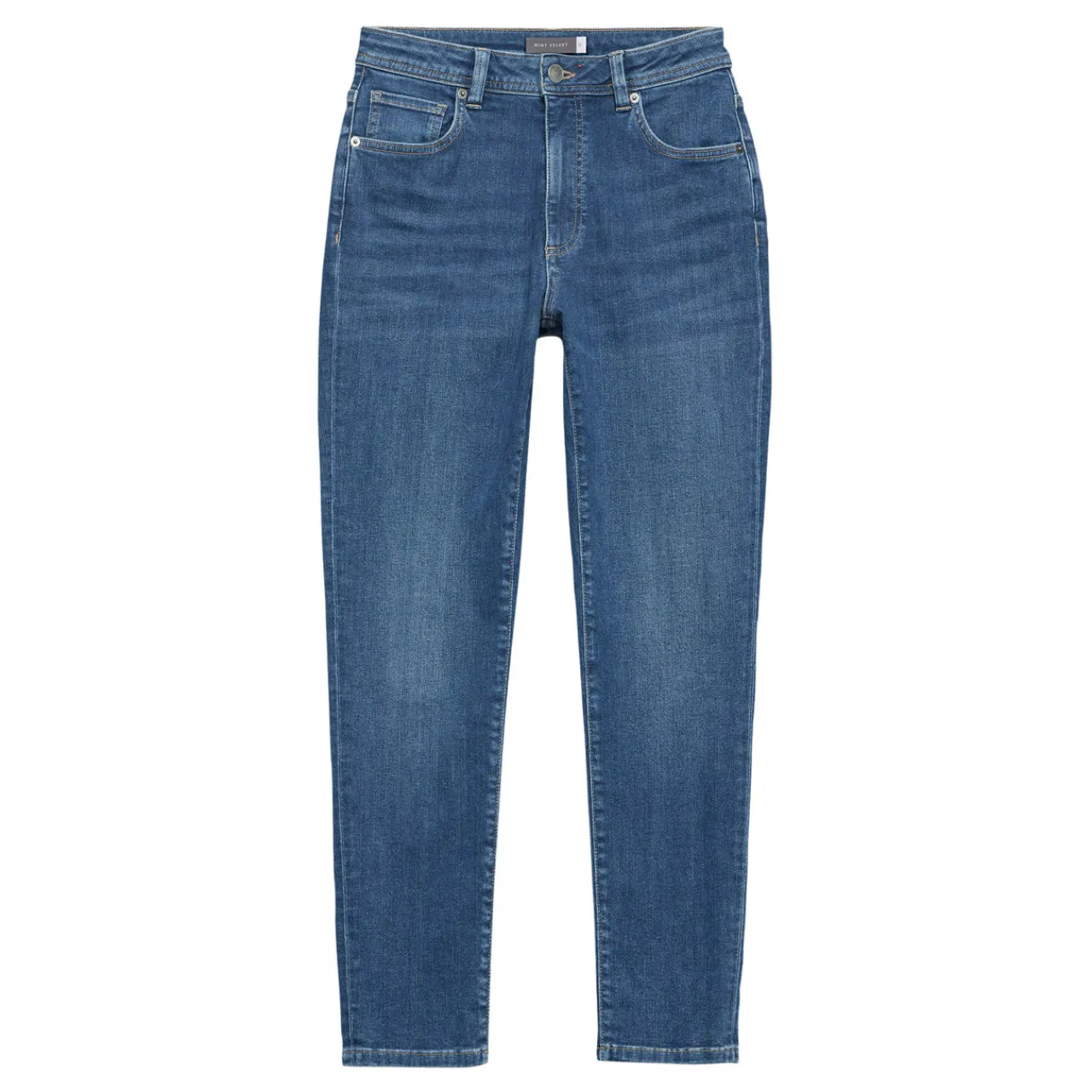 High-Rise Skinny Jeans Women Denim