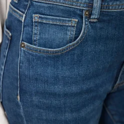 High-Rise Skinny Jeans Women Denim