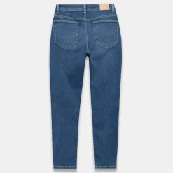 High-Rise Skinny Jeans Women Denim