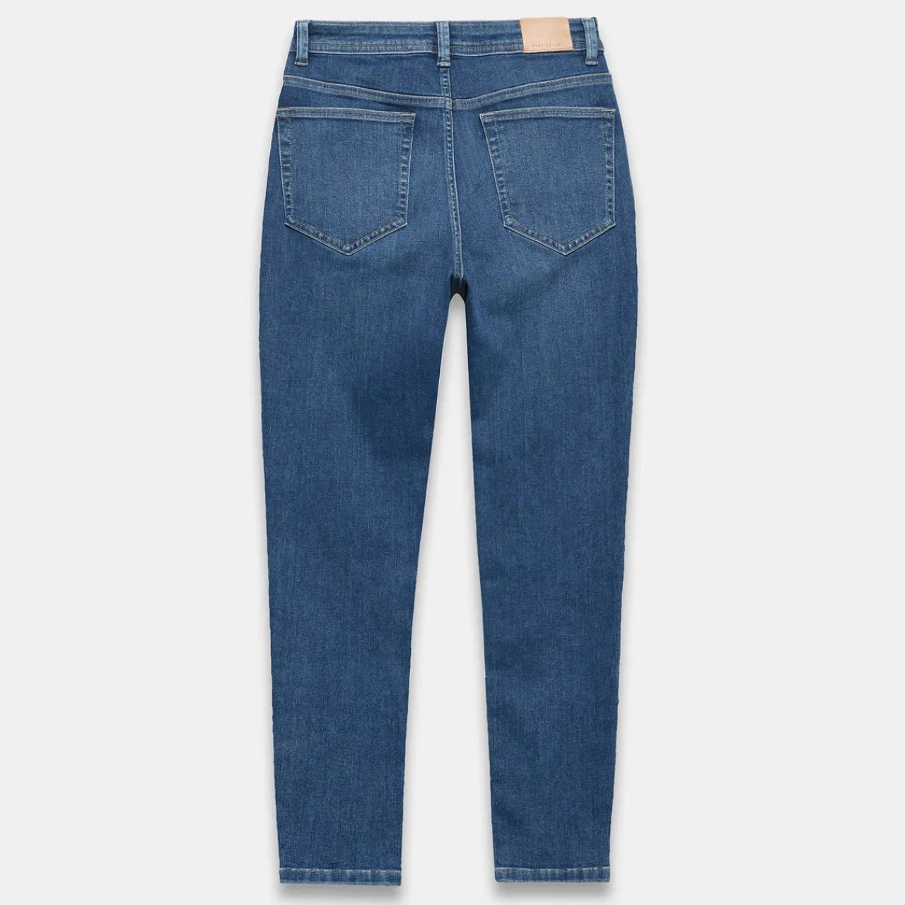High-Rise Skinny Jeans Women Denim
