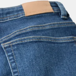 High-Rise Skinny Jeans Women Denim