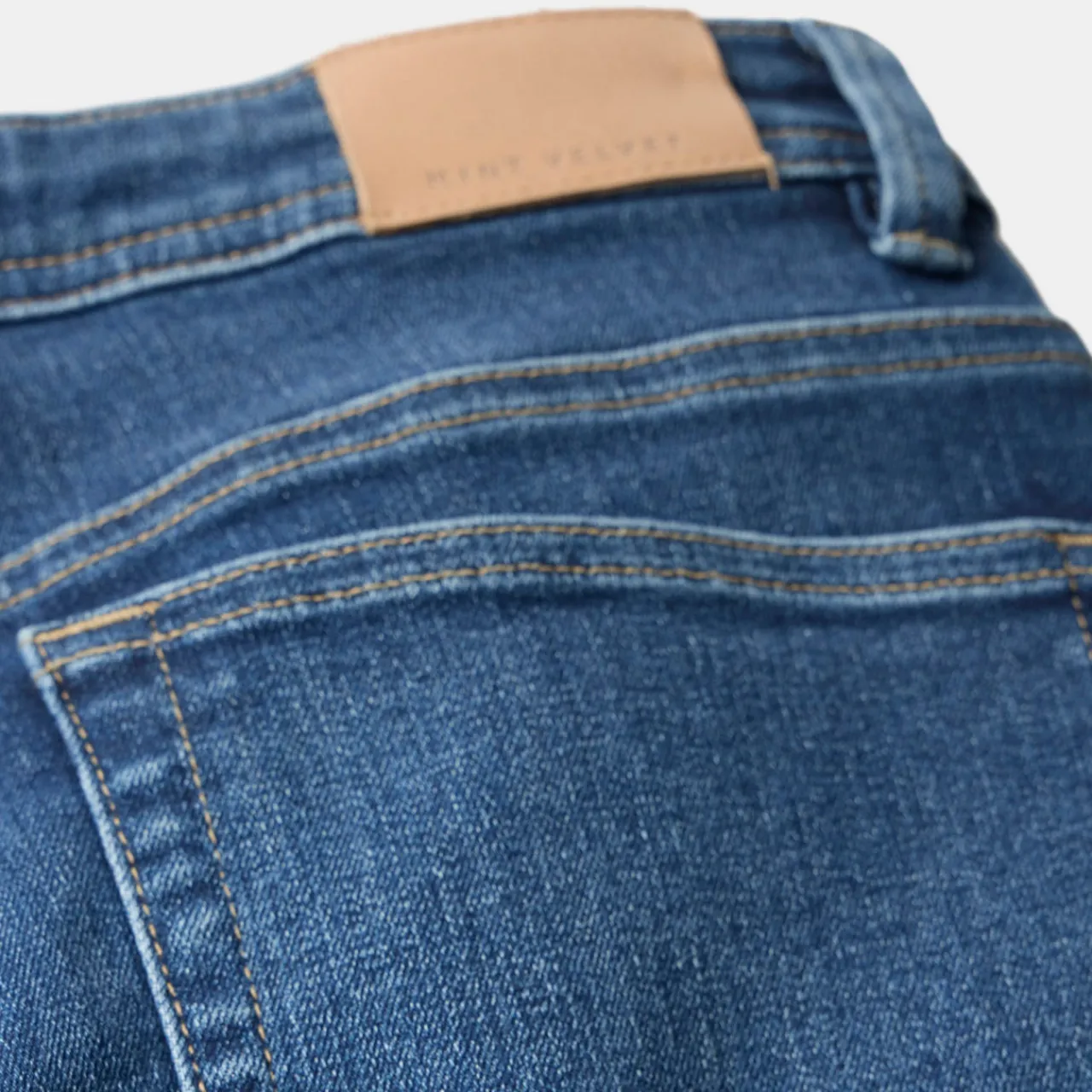 High-Rise Skinny Jeans Women Denim