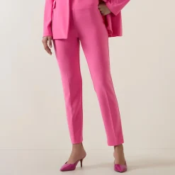 High-Rise Skinny Leg Trousers Women Trousers & Shorts