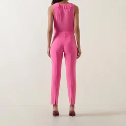 High-Rise Skinny Leg Trousers Women Trousers & Shorts