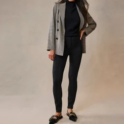 Sale High-Rise Skinny Leg Trousers Women Trousers & Shorts