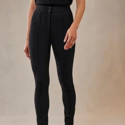 Sale High-Rise Skinny Leg Trousers Women Trousers & Shorts