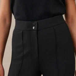 Sale High-Rise Skinny Leg Trousers Women Trousers & Shorts