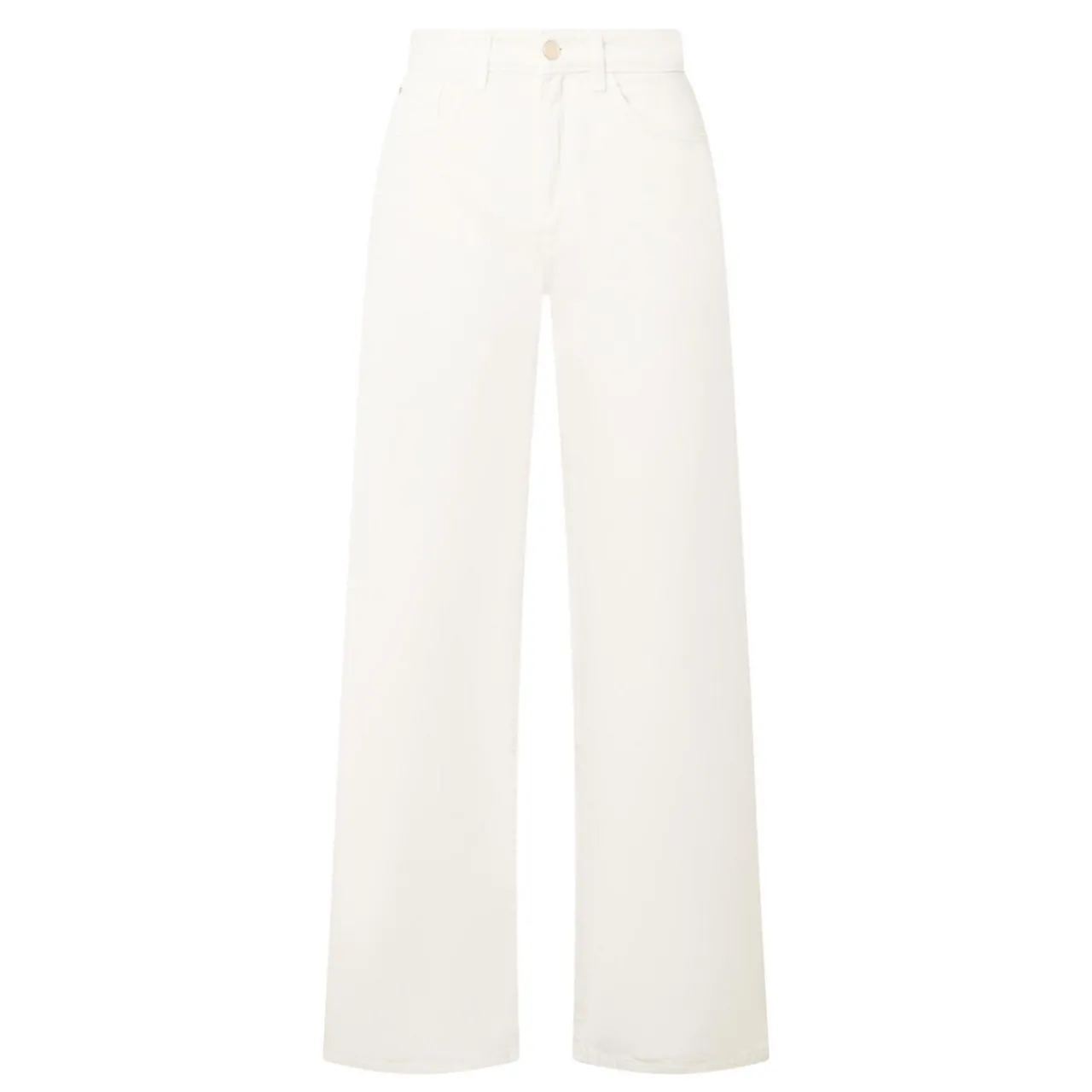 Discount High-Rise Wide Leg Jeans Women Denim